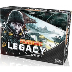 Pandemic Legacy Season 2 - Black